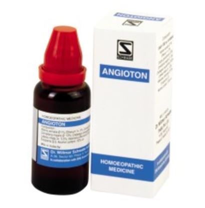 Picture of Dr Willmar Schwabe India Angioton Drop
