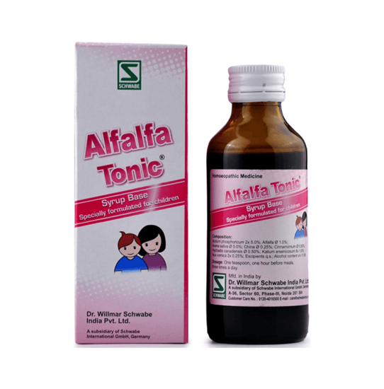 Picture of Dr Willmar Schwabe India Alfalfa Tonic For Children