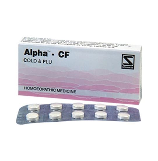 Picture of Dr Willmar Schwabe India Alpha - CF Tablet