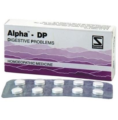 Picture of Dr Willmar Schwabe India Alpha - DP Tablet