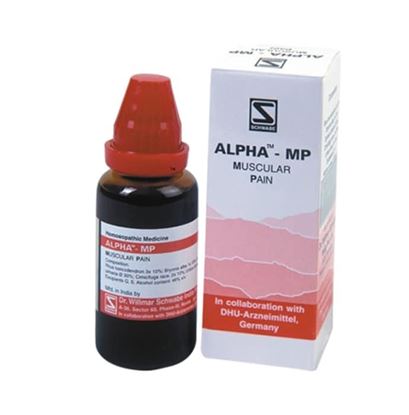 Picture of Dr Willmar Schwabe India Alpha - MP Drop