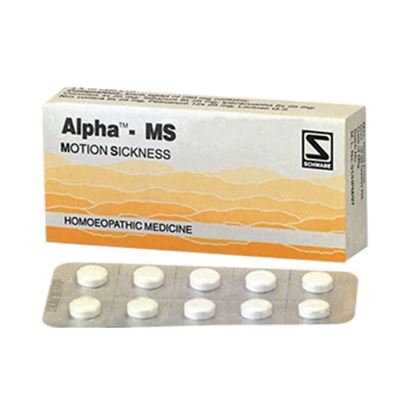 Picture of Dr Willmar Schwabe India Alpha - MS Tablet