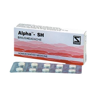 Picture of Dr Willmar Schwabe India Alpha - SH Tablet