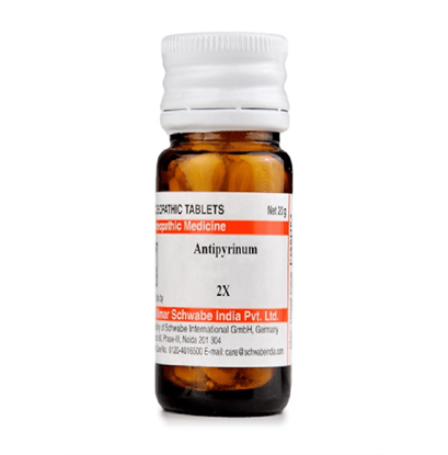 Picture of Dr Willmar Schwabe India Antipyrinum Trituration Tablet 2X