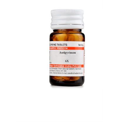 Picture of Dr Willmar Schwabe India Antipyrinum Trituration Tablet 6X