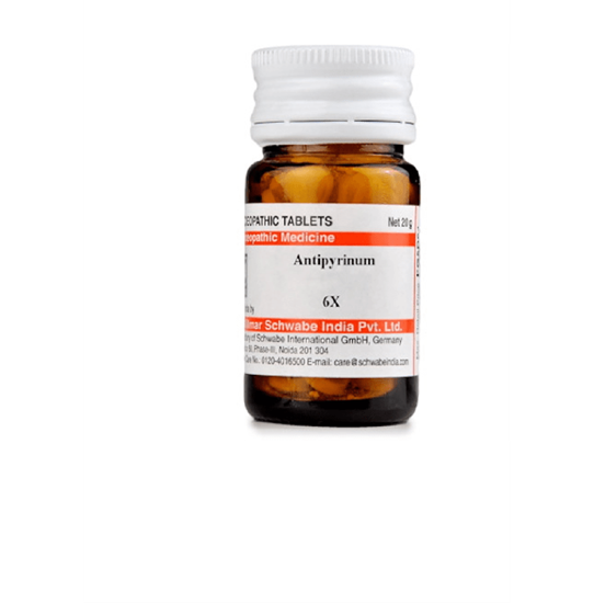 Picture of Dr Willmar Schwabe India Antipyrinum Trituration Tablet 6X