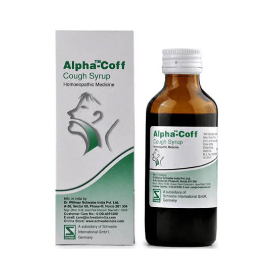 Picture of Dr Willmar Schwabe India Alpha-Coff Cough Syrup