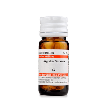 Picture of Dr Willmar Schwabe India Argentum Nitricum Trituration Tablet 6X