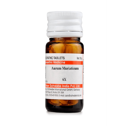 Picture of Dr Willmar Schwabe India Aurum Muriaticum Trituration Tablet 6X