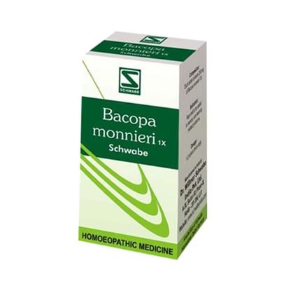 Picture of Dr Willmar Schwabe India Bacopa Monnieri Tablet 1X