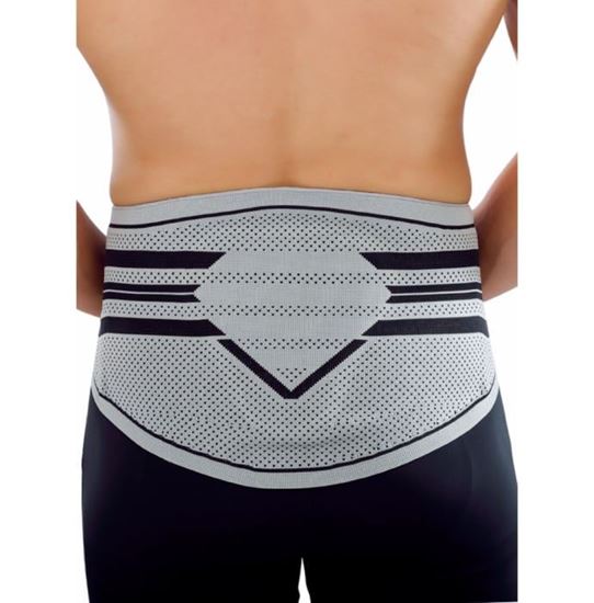 Picture of Dyna 3D Knitted Lumbar Brace with Silicone Pad L