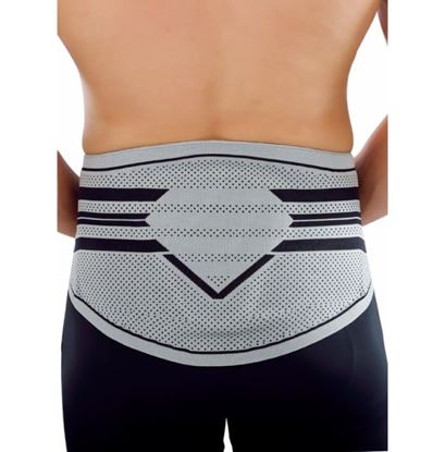 Picture of Dyna 3D Knitted Lumbar Brace with Silicone Pad M