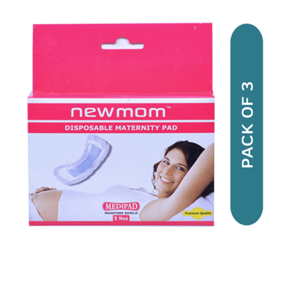 Picture of Newmom Disposable Maternity (Medi) Pads Pack of 3