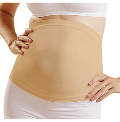 Picture of Newmom Seamless Maternity Support Belt L Beige