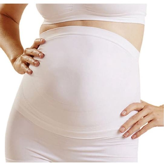 Picture of Newmom Seamless Maternity Support Belt L White