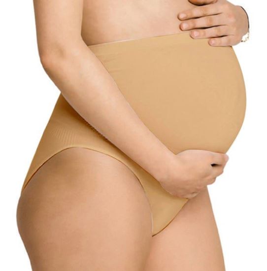 Picture of Newmom Seamless Maternity Support Panty L Beige