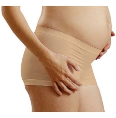 Picture of Newmom Seamless Pregnancy Hipster L Beige