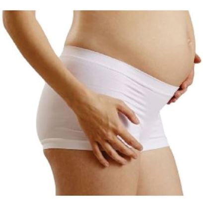 Picture of Newmom Seamless Pregnancy Hipster L White