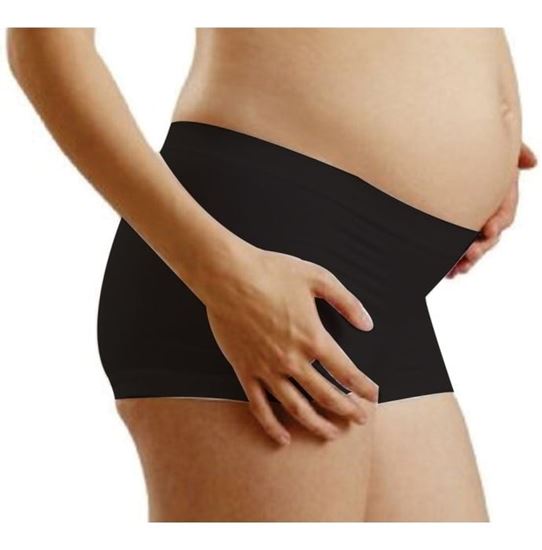 Picture of Newmom Seamless Pregnancy Hipster XL Black