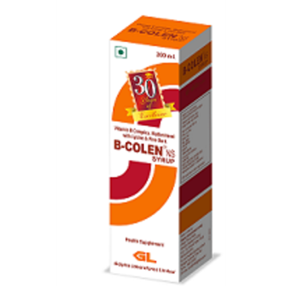 Picture of B Colen NS Syrup