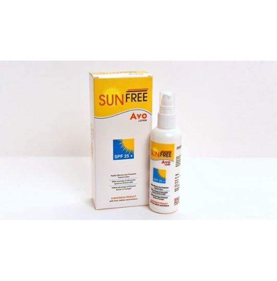 Picture of Sunfree Avo SPF 25+ Lotion