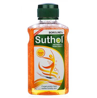 Picture of Suthol Chandan Plus Antiseptic Skin Liquid