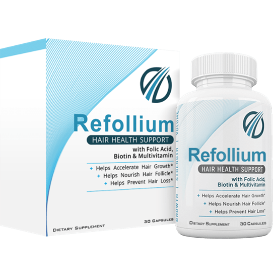 Picture of Refollium Hair Health Support Capsule