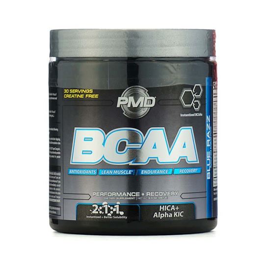 Picture of GNC (NDS) PMD BCAA Powder Blue Razz