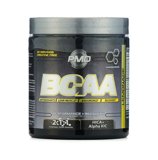 Picture of GNC (NDS) PMD BCAA Powder Lemonade
