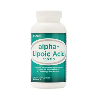 Picture of GNC Alpha Liphoic Acid 300mg Capsule