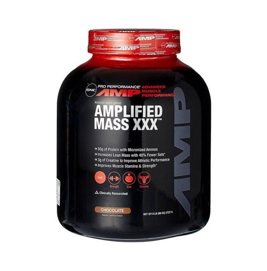 Picture of GNC Amplified Mass XXX Powder Chocolate