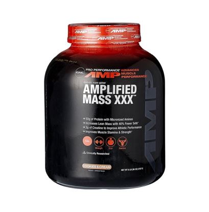 Picture of GNC Amplified Mass XXX Powder Cookies & Cream