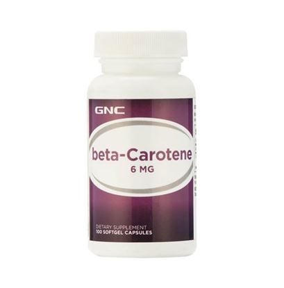 Picture of GNC Beta-Carotene 6mg Soft Gelatin Capsule
