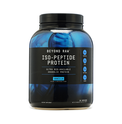 Picture of GNC Beyond Raw ISO-Peptide Protein Vanilla