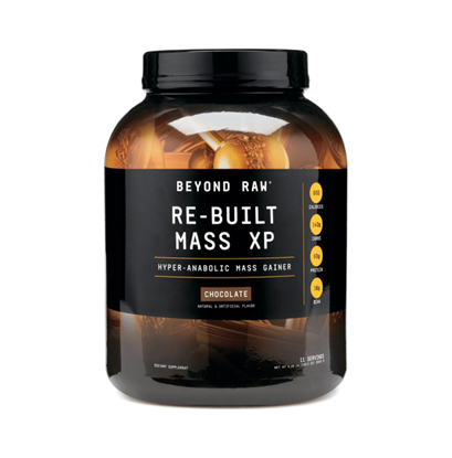Picture of GNC Beyond Raw Re-Built Mass XP Chocolate