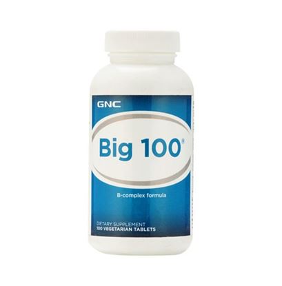 Picture of GNC Big 100- B Complex Formula Tablet