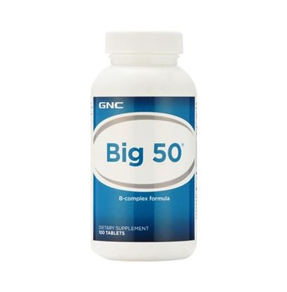 Picture of GNC Big 50 B-Complex Formula Tablet