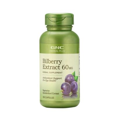 Picture of GNC Bilberry Extract 60mg Capsule