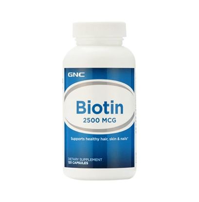 Picture of GNC Biotin 2500mcg Capsule