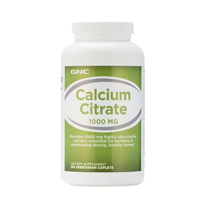 Picture of GNC Calcium Citrate 1000mg Caplet
