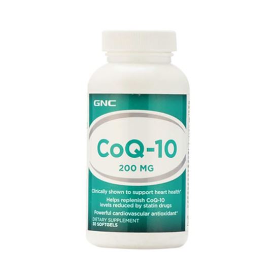 Picture of GNC CoQ-10 200mg Soft Gelatin Capsule