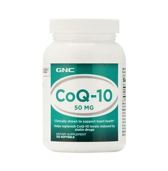 Picture of GNC CoQ-10 50mg Soft Gelatin Capsule