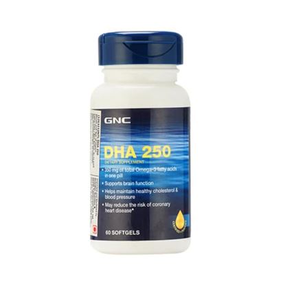 Picture of GNC DHA 250mg Softgels