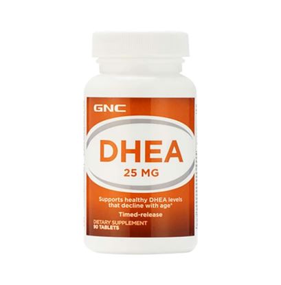 Picture of GNC DHEA 25mg Tablet