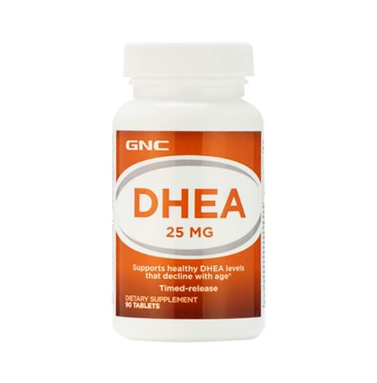 Picture of GNC DHEA 25mg Tablet