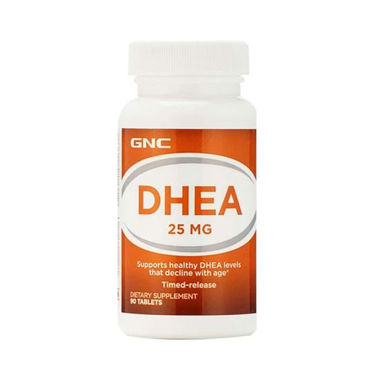 Picture of GNC DHEA 25mg Tablet Pack of 2