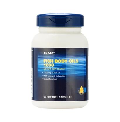 Picture of GNC Fish Body Oil 1000 Soft Gelatin Capsule
