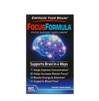 Picture of GNC Focus Formula Tablet