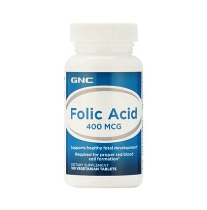 Picture of GNC Folic Acid 400mcg Capsule