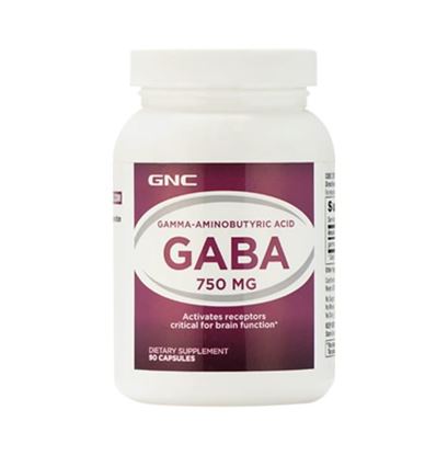 Picture of GNC GABA 750mg Capsule